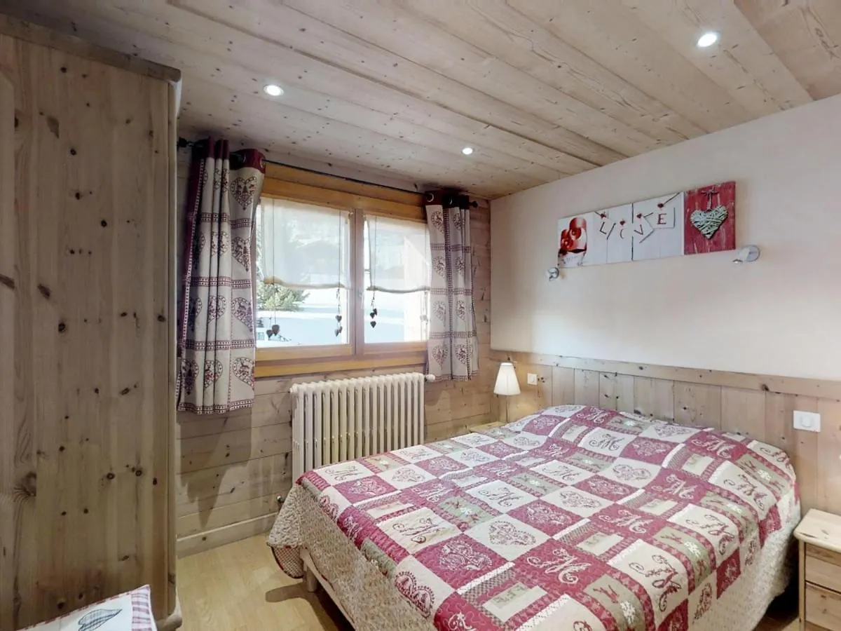 Appartement Cosy Pres Des Pistes Avec Balcon Au Grand-Bornand - Fr-1-467-56 Ле-Гран-Борнан 0*,