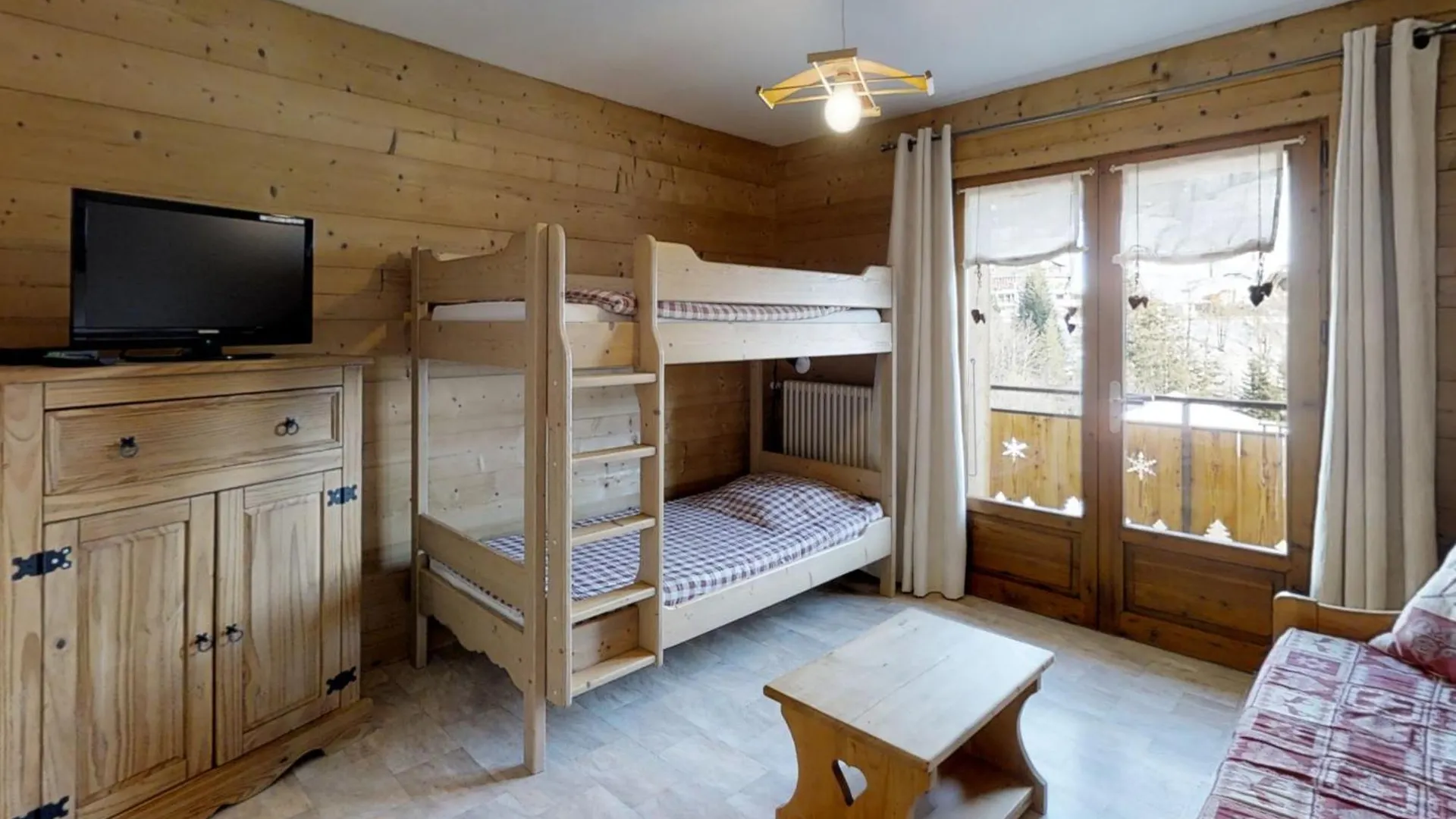 Appartement Cosy Pres Des Pistes Avec Balcon Au Grand-Bornand - Fr-1-467-56 رون - ألب فرنسا